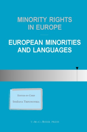 Minority Languages frontcover